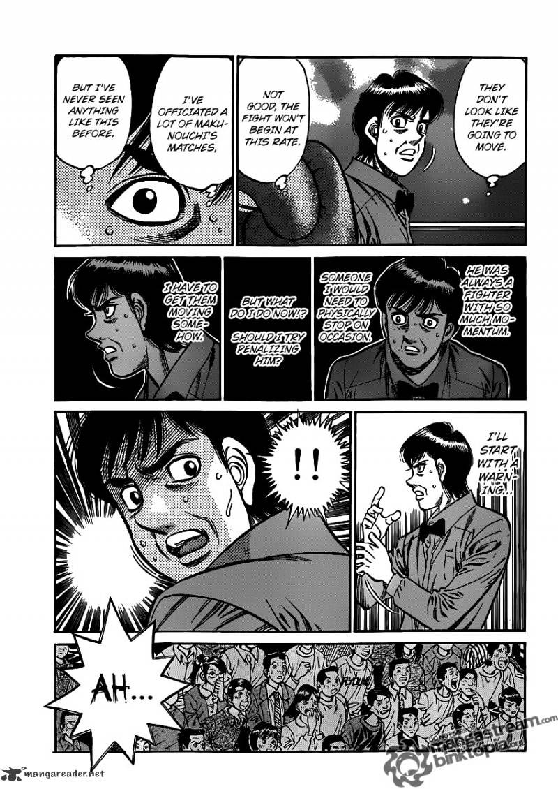 Hajime no Ippo: Fighting Spirit, Chapter 935 image 17